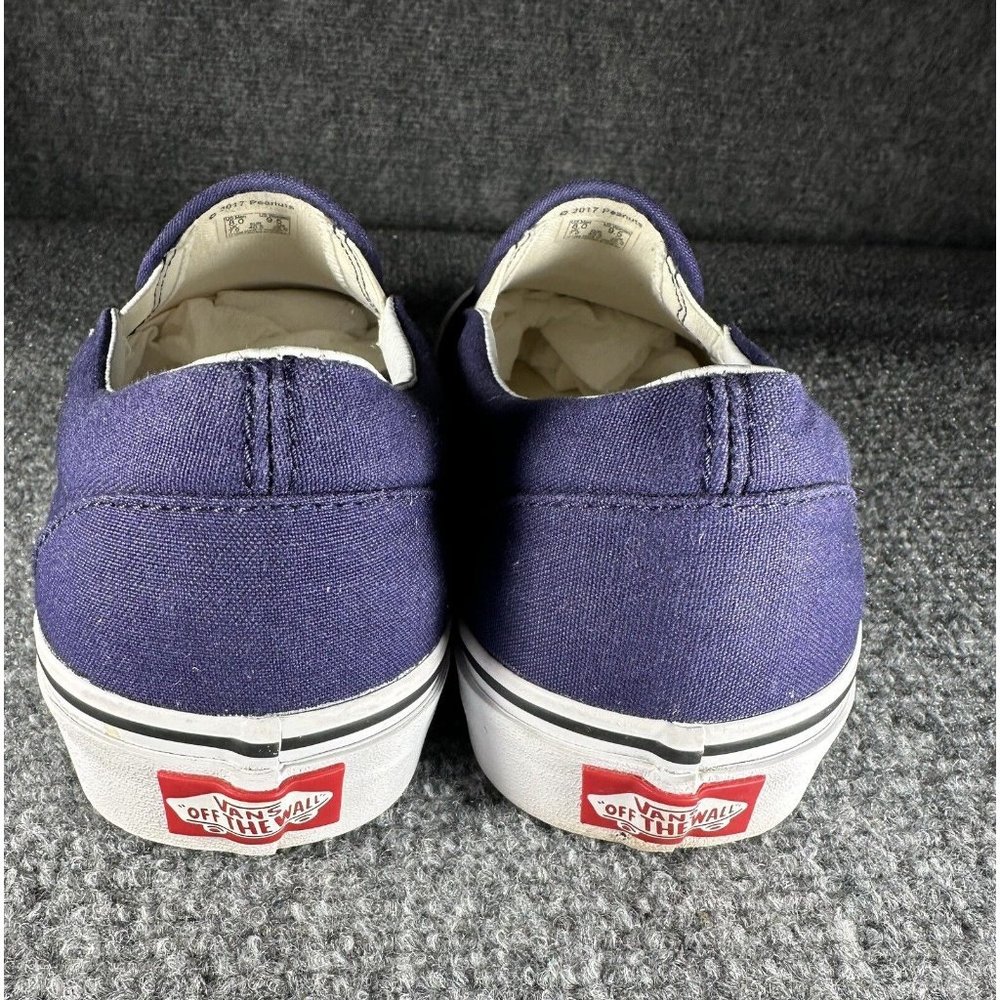 Vans Slip On Peanuts Christmas Tree Charlie Brown Snoopy Men's 8.0 Women's 9.5 - Picture 3 of 12